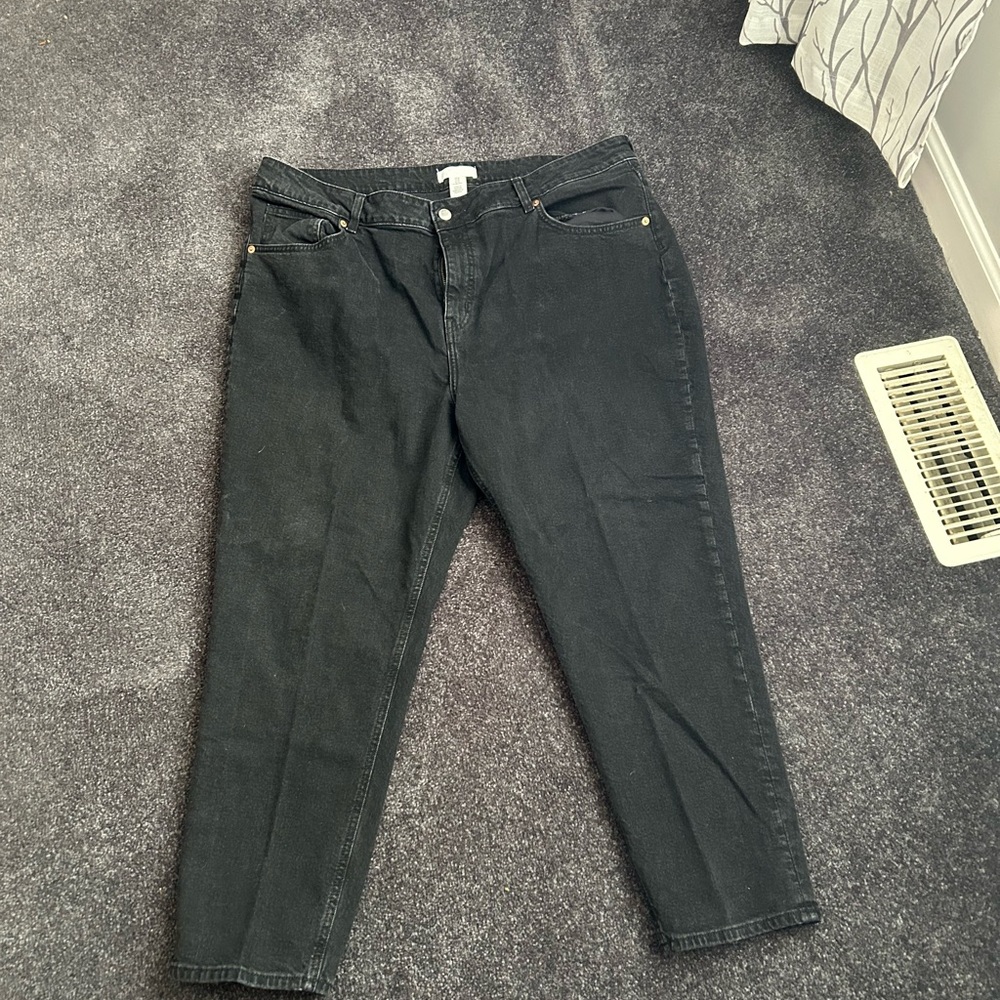 H&M Charcoal Jeans